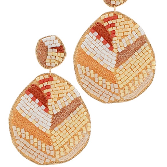 Seedead & SewingTeardrop Earrings - Picture 1 of 4